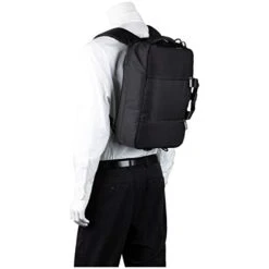 Kenneth Cole Reaction Backpack With USB Charging Port, Black, 15" Laptop -Luggage Factory 31cpWe4LgzL