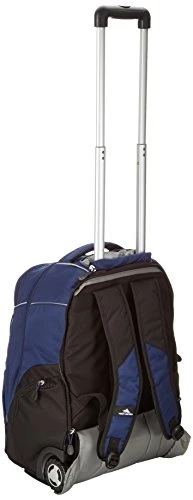 High Sierra Powerglide Wheeled Laptop Backpack, True Navy/Black 3 High Sierra Powerglide Wheeled Laptop Backpack, True Navy/Black - Image 3