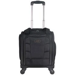 Kenneth Cole Reaction 18" Lightweight Multi-Pocket Anti-Theft RFID 14.1" Laptop & Tablet Underseater Carry-On With USB Charging Port, Black -Luggage Factory 31f3cPiVzxL