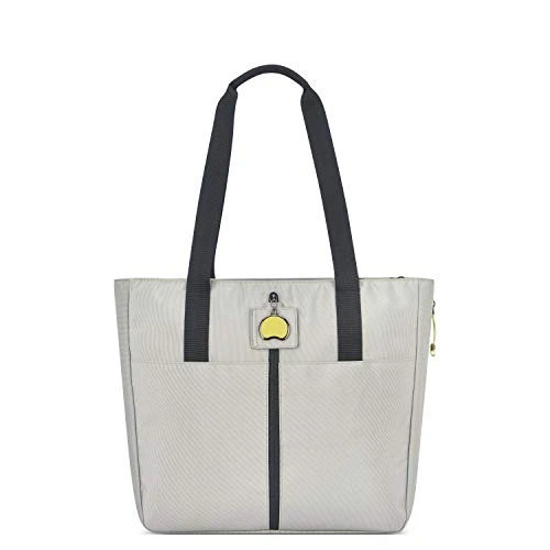 DELSEY Paris Women's Daily's Tote Shoulder Bag, Light Gray, 14 Inch Sleeve 1 DELSEY Paris Women's Daily's Tote Shoulder Bag, Light Gray, 14 Inch Sleeve