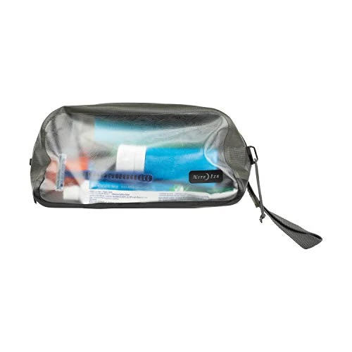 Nite Ize Runoff Waterproof Toiletry Bag, Full-Size Waterproof Hanging Toiletry Bag. Tough Trusted Protection For Adventure Travel, Black 9 Nite Ize Runoff Waterproof Toiletry Bag, Full-Size Waterproof Hanging Toiletry Bag. Tough Trusted Protection For Adventure Travel, Black - Image 9