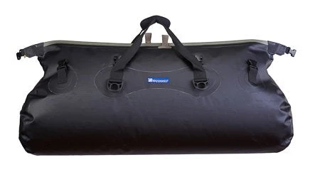 Watershed Mississippi Duffel, Black 2 Watershed Mississippi Duffel, Black - Image 2