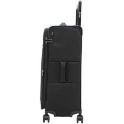 M&A Encore Wide Trolley Spinner Luggage With TSA Lock, Black, Carry-On 20-Inch 8 M&A Encore Wide Trolley Spinner Luggage With TSA Lock, Black, Carry-On 20-Inch -Luggage Factory 31g HIuXRwL