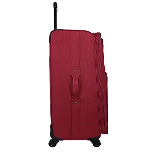 World Traveler Embarque Lightweight 2-PC Carry-On Luggage Set, Burgundy, One_Size 4 World Traveler Embarque Lightweight 2-PC Carry-On Luggage Set, Burgundy, One_Size - Image 4