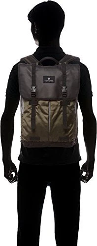 Victorinox Altmont 3.0 Flapover Laptop Backpack, Green/Black 6 Victorinox Altmont 3.0 Flapover Laptop Backpack, Green/Black - Image 6