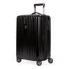 SwissGear 7910 Hardside Expandable Spinner Wheel Luggage With TSA Lock And USB, Black, Carry-On 20-Inch