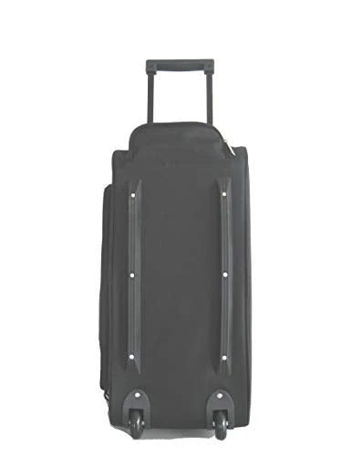 Explorer Luggage Travel Gear Duffel Bag, Black, 22" 3 Explorer Luggage Travel Gear Duffel Bag, Black, 22" - Image 3
