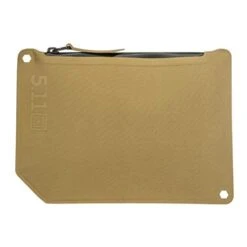5.11 Tactical Joey 7" X 10" Water-Resistant Zipped Pouch, Kangaroo, Style 56454
