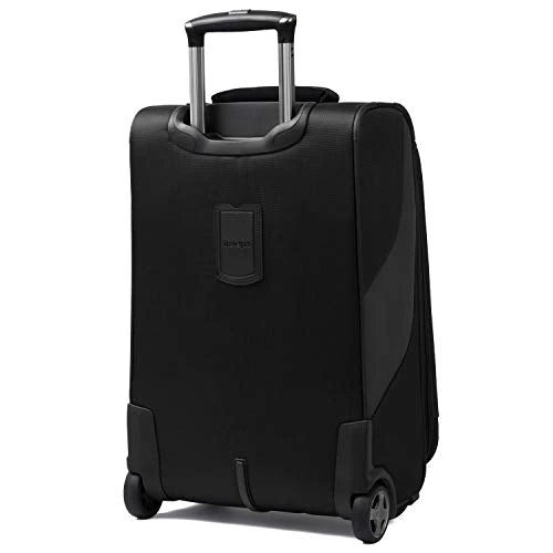 Travelpro Maxlite 4 22" Expandable Rollaboard Suitcase, Black 2 Travelpro Maxlite 4 22" Expandable Rollaboard Suitcase, Black - Image 2