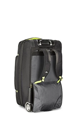 High Sierra At8 Wheeled Upright Duffel Bag, Black/Zest, 26" 8 High Sierra At8 Wheeled Upright Duffel Bag, Black/Zest, 26" - Image 8