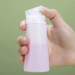 Leak Proof Travel Size Bottles, Valourgo TSA Approved Portable Silicone Containers Plastic Spray Bottle For Travel Size Toiletries Refillable Travel Accessories Handy 5 Pieces Travel Kit (3.4 Fl. Oz) -Luggage Factory 31l2hLZ9S3L