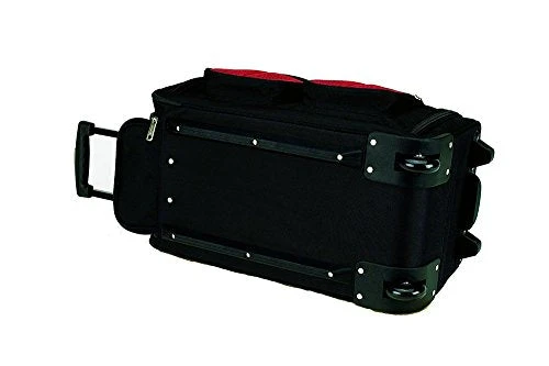 Athalon Luggage 22 Inch 15-Pocket Duffel, Red, One Size 3 Athalon Luggage 22 Inch 15-Pocket Duffel, Red, One Size - Image 3