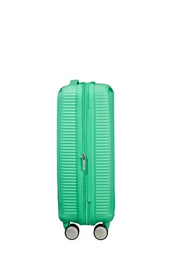 American Tourister - Soundbox Spinner Expandable, 55cm, 35,5/41 L - 2,6 KG, Green (Deep Mint) 5 American Tourister - Soundbox Spinner Expandable, 55cm, 35,5/41 L - 2,6 KG, Green (Deep Mint) - Image 5