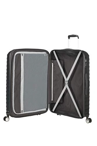 American Tourister Hand Luggage, (Metallic Black) 7 American Tourister Hand Luggage, (Metallic Black) - Image 7