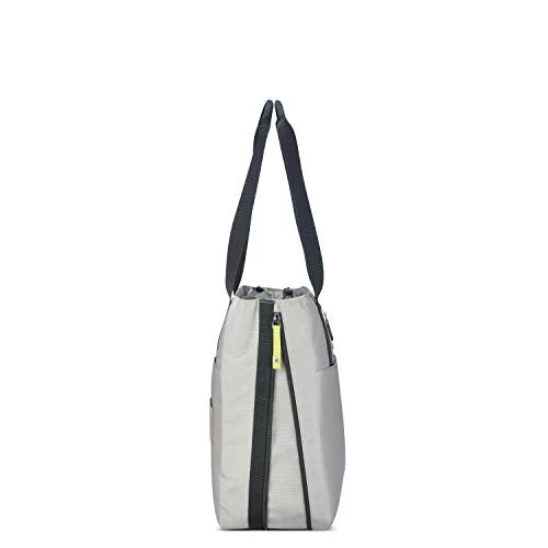 DELSEY Paris Women's Daily's Tote Shoulder Bag, Light Gray, 14 Inch Sleeve 3 DELSEY Paris Women's Daily's Tote Shoulder Bag, Light Gray, 14 Inch Sleeve - Image 3