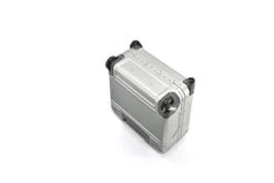 Zero Halliburton Geo Aluminum 3.0-17" Wheeled Business Case, Silver -Luggage Factory 31nnGxM 2BM4L