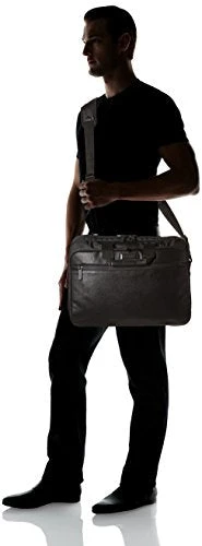 Kenneth Cole Reaction VadorNox 800d Polyester With Faux Leather Dual Compartment Top Zip 17" Laptop 6 Kenneth Cole Reaction VadorNox 800d Polyester With Faux Leather Dual Compartment Top Zip 17" Laptop - Image 6