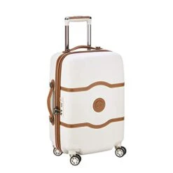 DELSEY PARIS CHATELET AIR Hand Luggage, 55 Cm, 39 Liters, White (Angora)