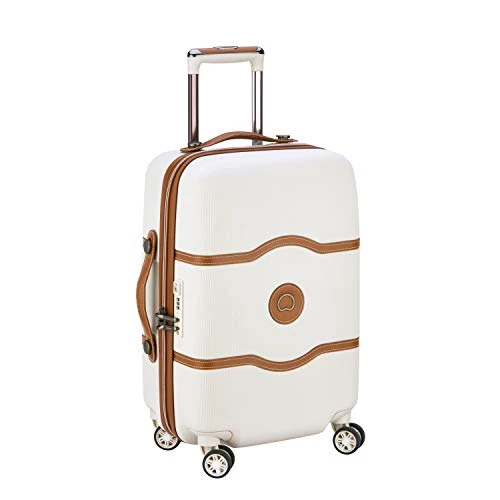 DELSEY PARIS CHATELET AIR Hand Luggage, 55 Cm, 39 Liters, White (Angora) 1 DELSEY PARIS CHATELET AIR Hand Luggage, 55 Cm, 39 Liters, White (Angora)