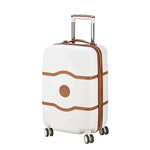 DELSEY PARIS CHATELET AIR Hand Luggage, 55 Cm, 39 Liters, White (Angora) 14 DELSEY PARIS CHATELET AIR Hand Luggage, 55 Cm, 39 Liters, White (Angora) - Image 14