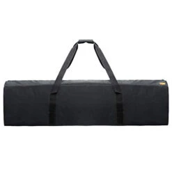 INFANZIA 45 Inch Zipper Duffel Travel Sports Equipment Bag, Waterproof Oversize, Black 15 INFANZIA 45 Inch Zipper Duffel Travel Sports Equipment Bag, Waterproof Oversize, Black -Luggage Factory 31plAzsXDJL