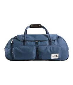The North Face Berkeley Duffel—L, Shady Blue Light Heather/Urban Navy Light Heather