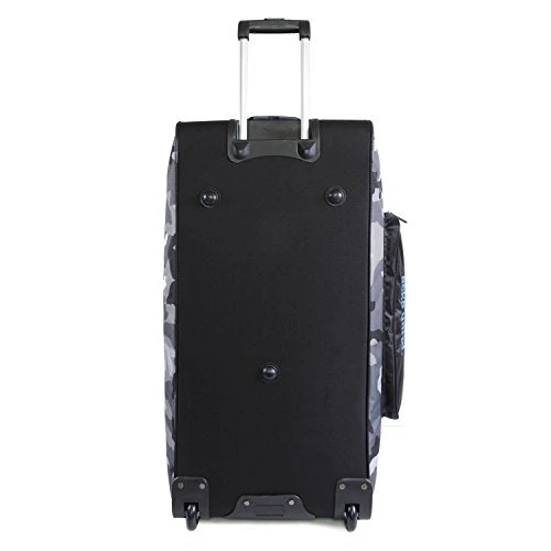 Ecko Unltd. Men's United 32" Large Rolling Duffel Bag, Grey Camo/Blue, One Size 3 Ecko Unltd. Men's United 32" Large Rolling Duffel Bag, Grey Camo/Blue, One Size - Image 3