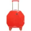 Kensie Women's 20" Or 2 Piece Gemstone TSA Lock Luggage Set, Red, Inch Carry-On