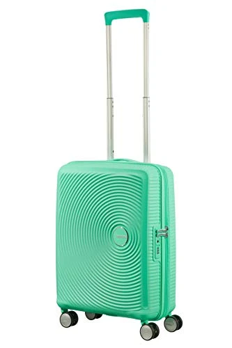 American Tourister - Soundbox Spinner Expandable, 55cm, 35,5/41 L - 2,6 KG, Green (Deep Mint) 8 American Tourister - Soundbox Spinner Expandable, 55cm, 35,5/41 L - 2,6 KG, Green (Deep Mint) - Image 8