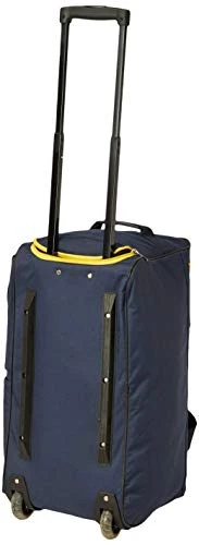 Rockland Rolling Duffel Bag, Navy, 22-Inch 8 Rockland Rolling Duffel Bag, Navy, 22-Inch - Image 8