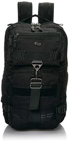 Solo Altitude 17.3 Inches Laptop Backpack, Black