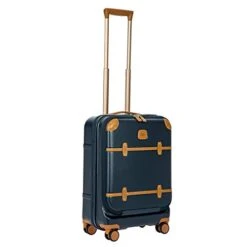 Bric's Bellagio 2.0 21" Spinner Trunk W/Pocket (Blue) 17 Bric's Bellagio 2.0 21" Spinner Trunk W/Pocket (Blue) -Luggage Factory 31wO eRptOL