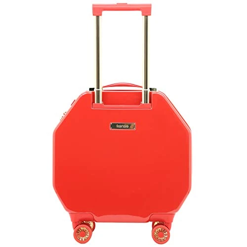 Kensie Women's 20" Or 2 Piece Gemstone TSA Lock Luggage Set, Red, Inch Carry-On 11 Kensie Women's 20" Or 2 Piece Gemstone TSA Lock Luggage Set, Red, Inch Carry-On - Image 11