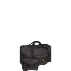 A Saks 30" Duffel In Pouch Black -Luggage Factory 31ykhD9JeAL