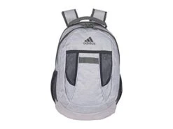 Adidas Finley 3-Stripes Backpack Jersey White/Onix/Purple Tint/Grey One Size