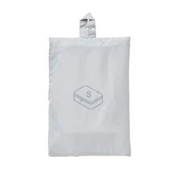 MUJI - Packing Cube, Small, Light Gray