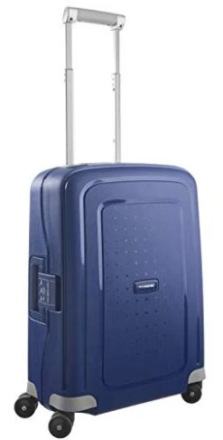 Samsonite Hand Luggage, 34 Liters, 55X40X20 Cm,Dark Blue -Luggage Factory 31zMffY81IL