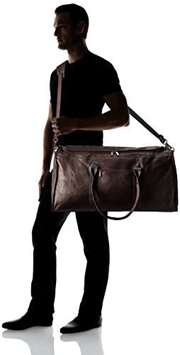 David King & Co. Extra Large Duffel, Cafe, One Size 6 David King & Co. Extra Large Duffel, Cafe, One Size - Image 6