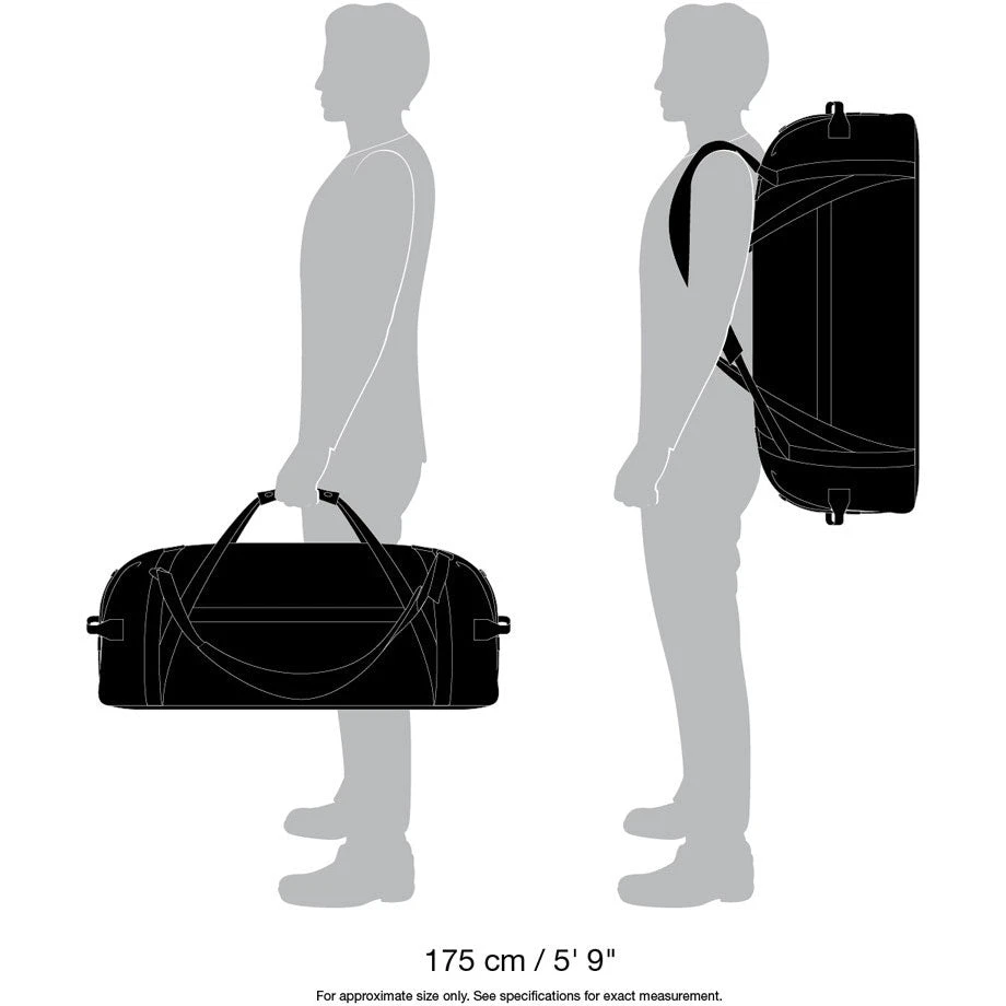 Pacsafe Duffelsafe At100 Anti-Theft Adventure Duffel 3 Pacsafe Duffelsafe At100 Anti-Theft Adventure Duffel - Image 3