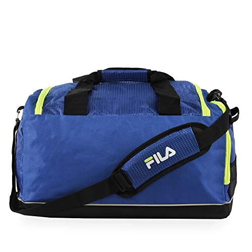 Fila Advantage 19" Sport Duffel Bag, Blue/Lime 5 Fila Advantage 19" Sport Duffel Bag, Blue/Lime - Image 5
