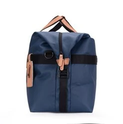 Lojel Urbo Vachetta 14-Inch Weekend Duffel, Cyan -Luggage Factory 41 Cgdsm6gL