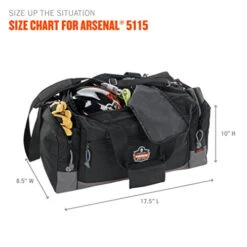 Arsenal 5115 General Duffel Bag 6 Arsenal 5115 General Duffel Bag -Luggage Factory 41 Uz 2B3mIWL
