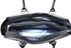 Kenneth Cole Reaction Tote And Tie Single Gusset Top Zip Computer Carry On Tote (Charcoal) 6 Kenneth Cole Reaction Tote And Tie Single Gusset Top Zip Computer Carry On Tote (Charcoal) -Luggage Factory 41 VZkUIpoL