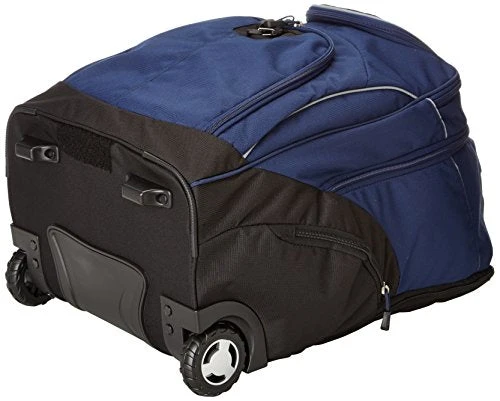 High Sierra Powerglide Wheeled Laptop Backpack, True Navy/Black 5 High Sierra Powerglide Wheeled Laptop Backpack, True Navy/Black - Image 5