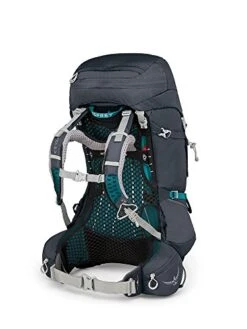 Osprey Aura AG 50 Women's Backpacking Backpack, Vestal Grey , Small -Luggage Factory 41 jrwSftNL