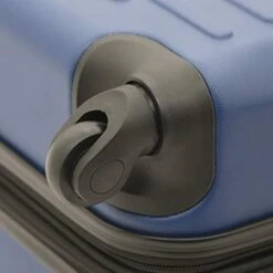 Travelers Club Shannon Hardside Expandable Spinner Luggage, Navy Blue, Carry-On 20-Inch -Luggage Factory 410F d12OSL