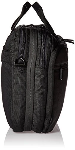 Kenneth Cole Reaction VadorNox 800d Polyester With Faux Leather Dual Compartment Top Zip 17" Laptop 3 Kenneth Cole Reaction VadorNox 800d Polyester With Faux Leather Dual Compartment Top Zip 17" Laptop - Image 3
