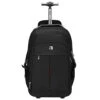 S-Zone Wheeled Backpack Rolling Carry-On Luggage Travel Duffel Bag