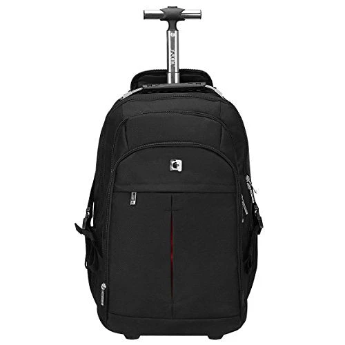 S-Zone Wheeled Backpack Rolling Carry-On Luggage Travel Duffel Bag 1 S-Zone Wheeled Backpack Rolling Carry-On Luggage Travel Duffel Bag