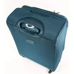 Samsonite Dakar-lite Spinner Unisex Medium Petroleum Blue Polyester Luggage Bag 330045024 -Luggage Factory 410zeKOpiWL